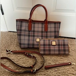 Dooney & Bourke Brielle Purse and Wallet